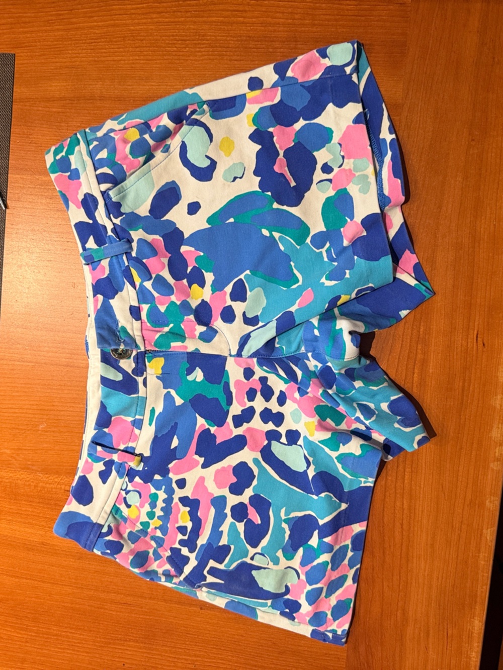 Lilly Pulitzer The Callahan Shorts in Hit the Spot Sz 4